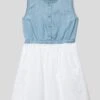 Guess Kleid Mit Label-Stitching In Weiß -ModeHaus Verkaufs-Shop a994qlhk9h132d1g68o44ia28t9j2d2h9p4j0dhk6994udq58hb3ikic8h146e1p6984mj2f6gpkajib9t3j0chlcorm4dpjcop62opk6tj68e1j6op3ecj36kr3cd346ti38c0