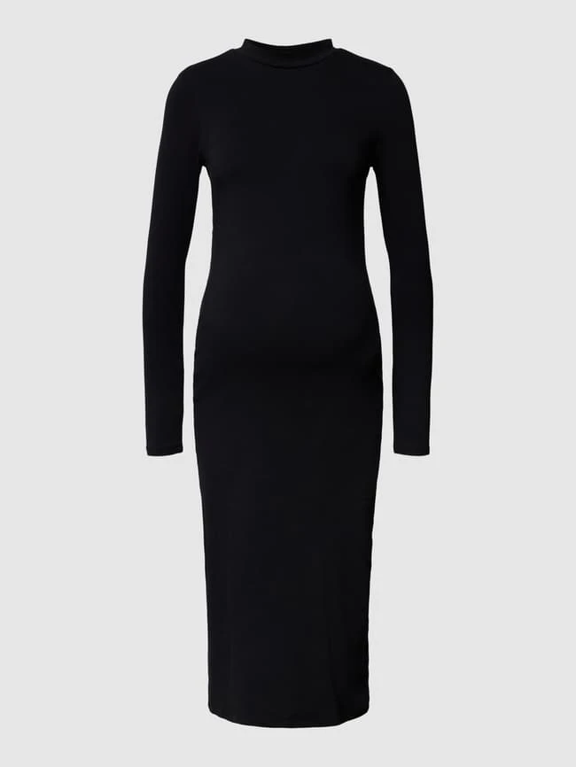 Mamalicious Umstands-Kleid In Midilänge Modell 'Eva' In Schwarz 4 Mamalicious Umstands-Kleid In Midilänge Modell 'Eva' In Schwarz – Bild 2