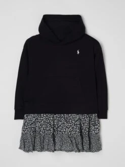 Kleid Im 2-in-1-Lookin Marineblau