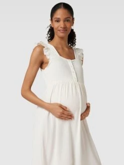 Mamalicious Umstands-Kleid Mit Kurzer Knopfleiste In Weiß -ModeHaus Verkaufs-Shop ad44mc2f85650j2a651kqgicakr4oii1755jgii7990k4k1j60o4gii9895jgj2k6t44ojpmago3chqg94o32c9m6kom4pj16goj6c1k75h3ge9k6cq6adb16kqj2opjc4p68e0