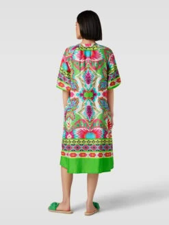 Emily Van Den Bergh Knielanges Kleid Aus Baumwolle Mit Allover-Muster In Grün -ModeHaus Verkaufs-Shop agsjejal88ol0g9m7184slil9crkke9p9h84ujq48gr48dpp715kkd1ka934agqh9d9jaeab715kei9oa0o3gp9g74sj8opl6sqjcd1k6ks34eb26hj30p1g64rj6cpk74pjce8