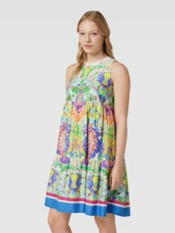 Emily Van Den Bergh Knielanges Kleid Aus Baumwolle Mit Allover-Muster In Gelb -ModeHaus Verkaufs-Shop ah34ul2d8go48c1k9l7k6dika0okoja269250k9h64r4al9ja4sjal2j9d642dai8d746iq89174kiph88o6ap3574qj6phic9j3idpkchhmceb16cs62chn6pj30ohi65h6cc8