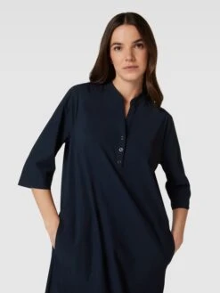 Knielanges Kleid Mit 3/4 Arm Modell 'AMBRA' In Marineblau -ModeHaus Verkaufs-Shop ah4lajq669b3gla48524ucqd6d8lcjii615kohhgal2j2di3a10lagaa6cqj0c2975348e9ia9758ga3953m8chi6sqj6pj2cop32e1kcgsmce1g6lij4dhoc9j6aphicgq64e0