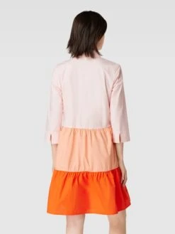 Knielanges Kleid Mit Colour-Blocking-Design In Orange -ModeHaus Verkaufs-Shop ah9l0ii68p546l1la5ajilie94r4eka18l630l22a1138j23a99j8eac756l6eab64r36iql65648j268go66ohncopjgd326gr38dhk6kp3ae3164om2e1hckoj4or564om6p0