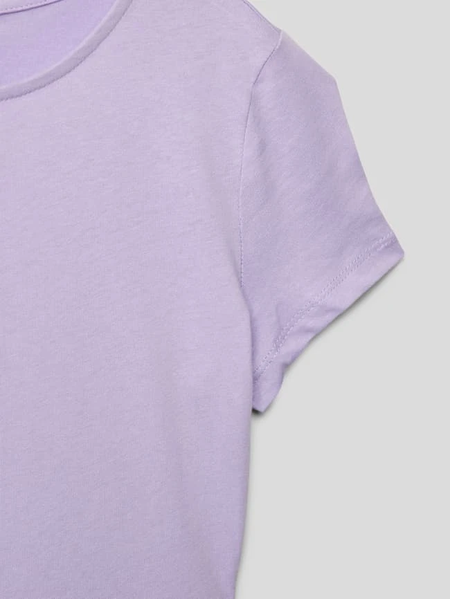 ONLY Kleid Mit Rundhalsausschnitt Modell 'STELLA' In Flieder 4 ONLY Kleid Mit Rundhalsausschnitt Modell 'STELLA' In Flieder – Bild 2