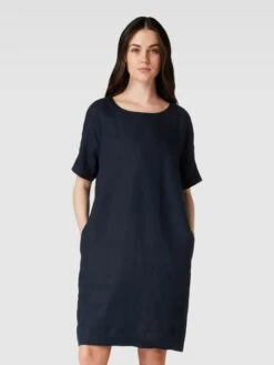 Marc O'Polo Knielanges Kleid Aus Leinen In Marineblau -ModeHaus Verkaufs-Shop al0lce27913j0cqe7174aci394r52ci16t13ekqj60skac266t1laea96573il1g8or44c226sr38diead3jieb66sr3apj16cr64d1kcdhj4eb660s62e1o6phmcp9h6hi64p8