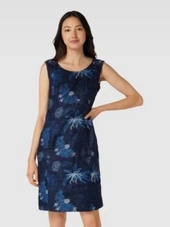 White Label Knielanges Kleid Aus Leinen Mit Allover-Muster In Marineblau -ModeHaus Verkaufs-Shop aop4ccai64o56h2e919kcjq86oskgcq66p550i2c6t542di96soj2kam9p356khg998kgk2gap3kqjalap3m8c9m6srjccpo75gjac9kcphm4e1gckrj4dpi6gp3ip1ocko3gco