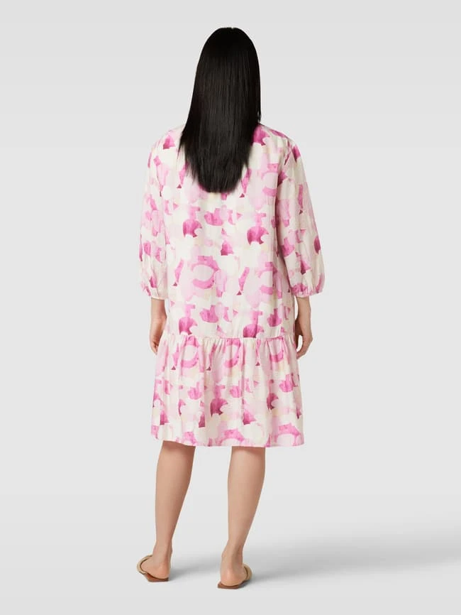 Tom Tailor Knielanges Kleid Mit Viskose-Anteil In Rosa 7 Tom Tailor Knielanges Kleid Mit Viskose-Anteil In Rosa – Bild 5